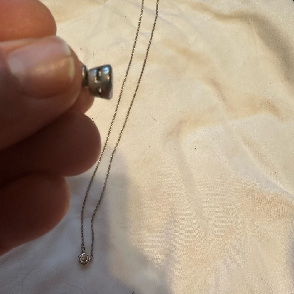 Elegant Silver Necklace